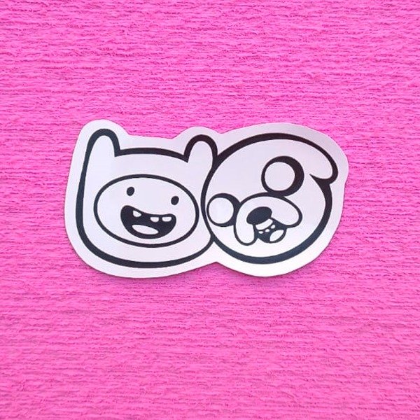 Producto - Finn y Jake [Full Color]
