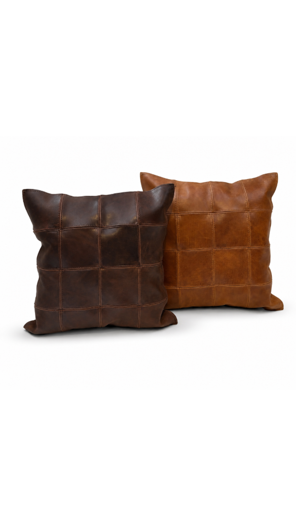 Producto - Almohadón Cuero Chaco