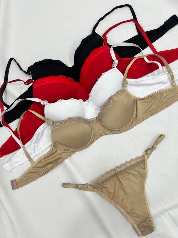 Producto - CLEO C/PUNTILLA DE MICROFIBRA Y REGULABLE