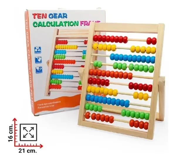Producto - Ábaco De Madera