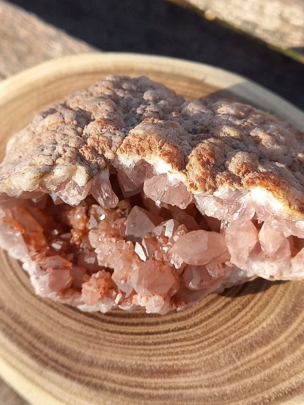 Producto - Geoda de Amatista Rosa