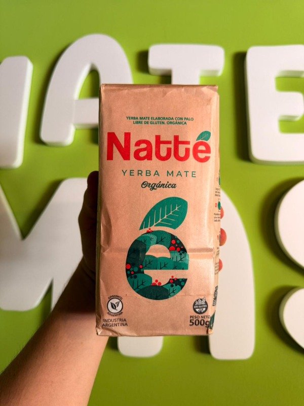 Producto - Yerba Mate Natté Orgánica 500gr