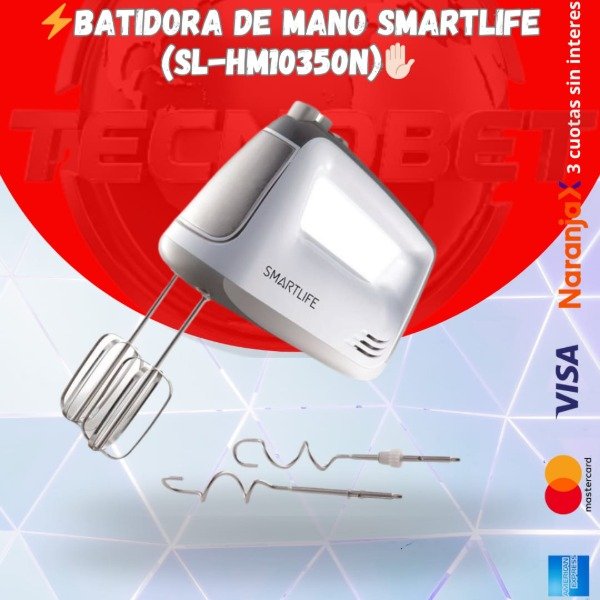 Producto - BATIDORA DE MANO SMARTLIFE (SL-HM1035)