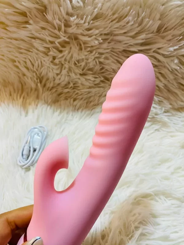 Producto - BUT ANA 3- DOBLE ESTIMULADOR CON SUCCIONADOR DE CLITORIS RECARGABLE - 0