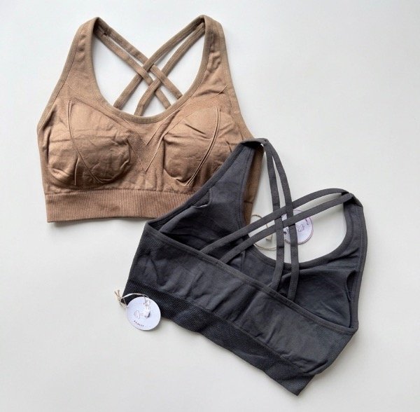Producto - Tops Deportivo Básico Strappy T.M(85-90) - 0