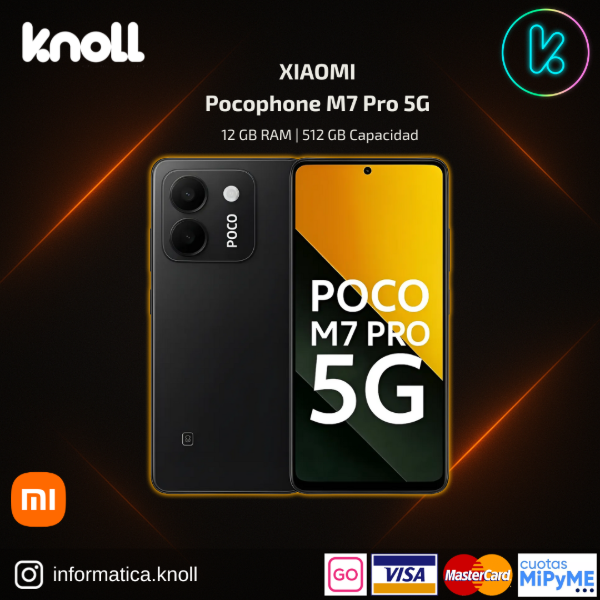 Producto - XIAOMI POCO M7 Pro 5G 512Gb