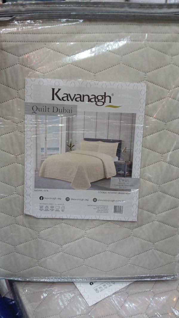Producto - Cover Kavanagh con Fundas 1 1/2 Plaza