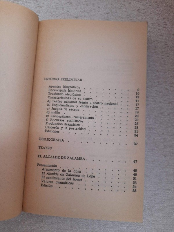 Producto - Teatro - Calderon De La Barca - Bruguera Libro Clásico - 4