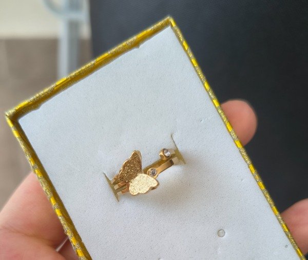 Producto - Anillo Mariposas de Cristal