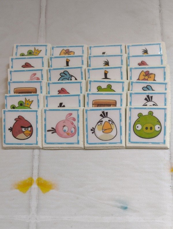Producto - Memotest Angry Birds