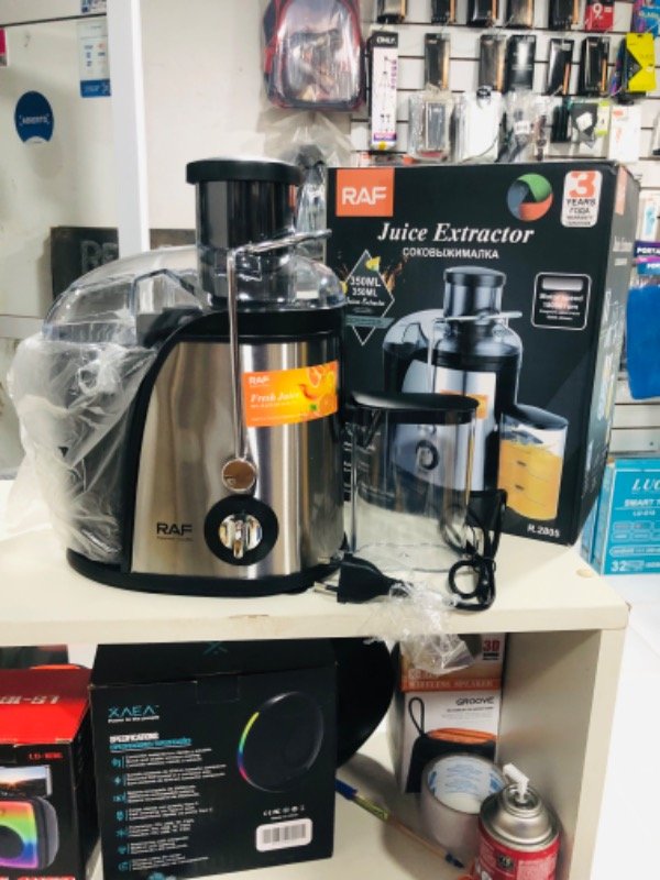 Producto - Extractor de jugo RAF