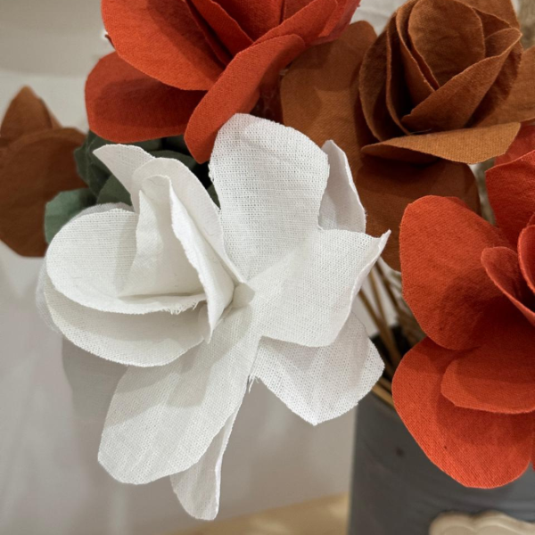 Producto - Flor de Tela Color