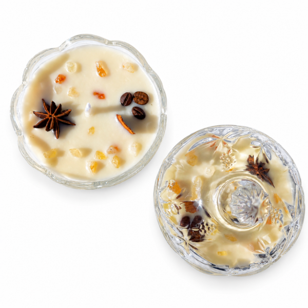 Producto - Vela de soja Estambul (caramelera patitas)