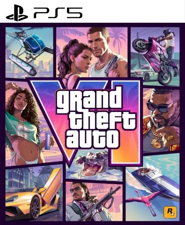 Producto - GTA 6 PREVENTA - PS5 PRIMARIA