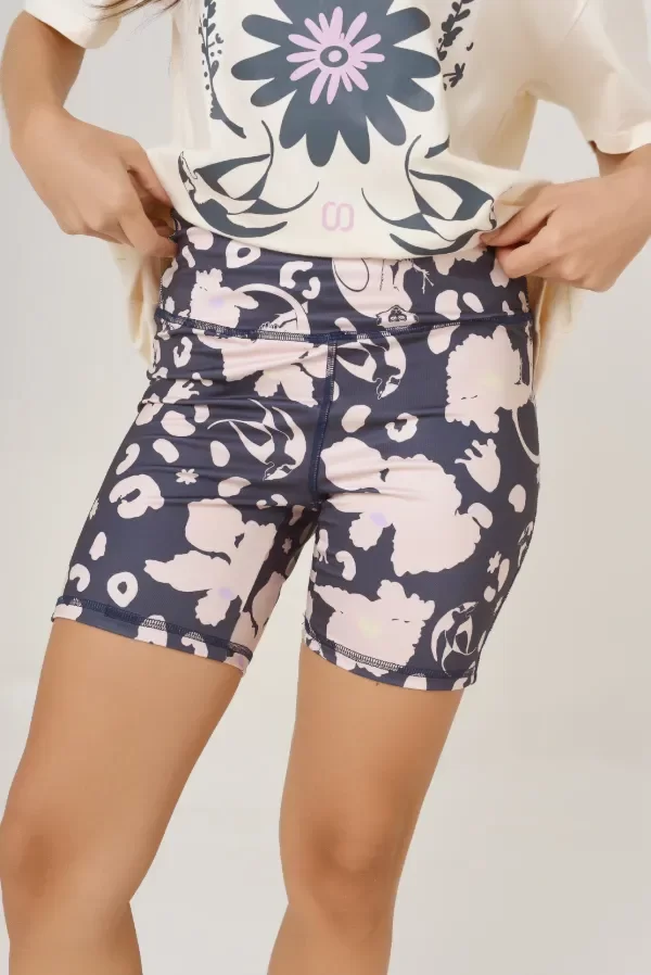 Producto - BIKER KAHLO MONKEY PRINT BLUE