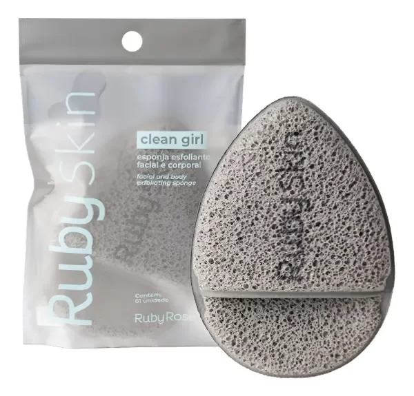 Producto - Rubyskin esponja para rostro y cuerpo