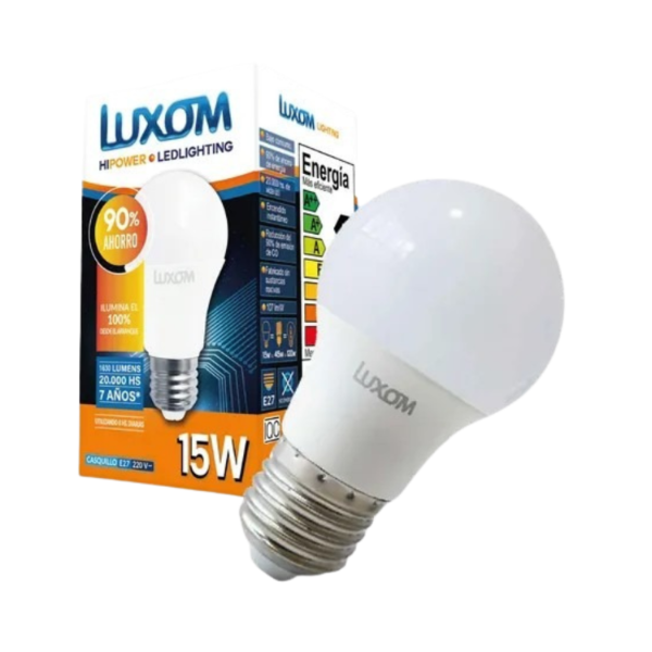 Producto - LAMP LED LUXOM X 15 W