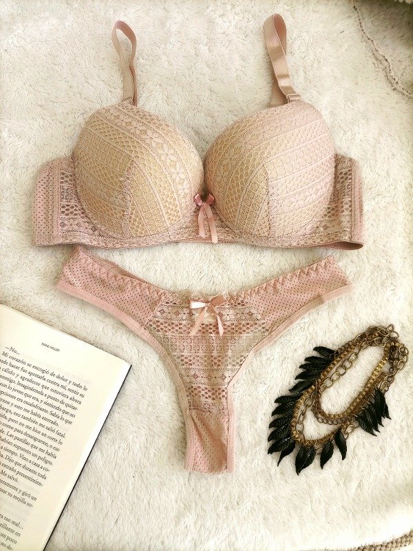 Producto - Conjunto Persa Rosa