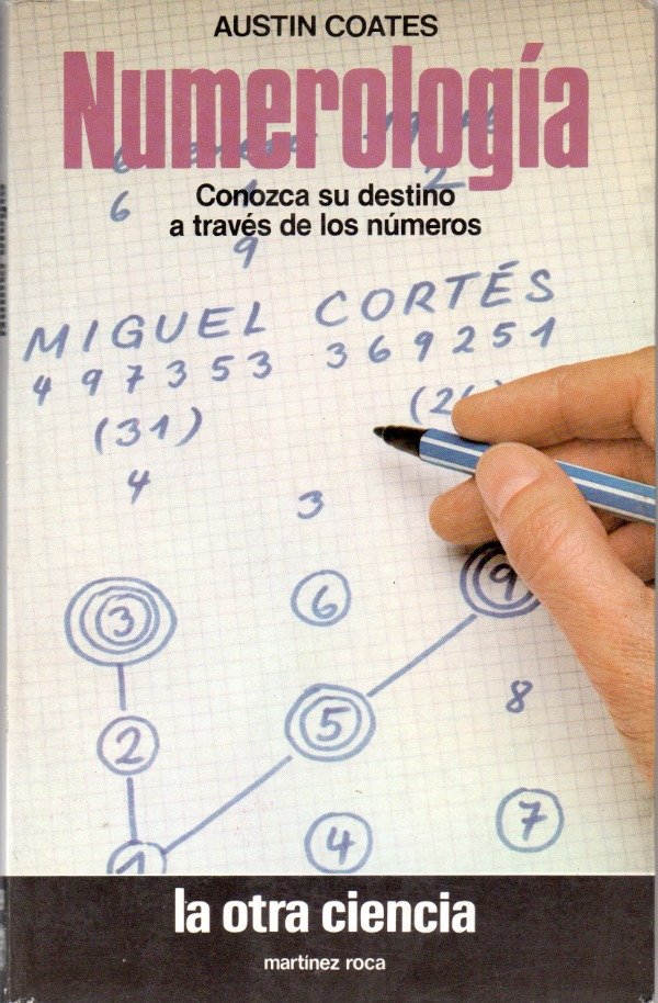 Producto - Numerologia - Austin Coates - 0