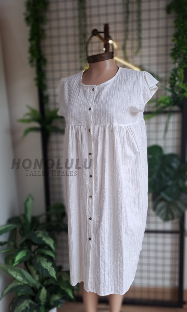 Producto - Vestido Amaru Blanco