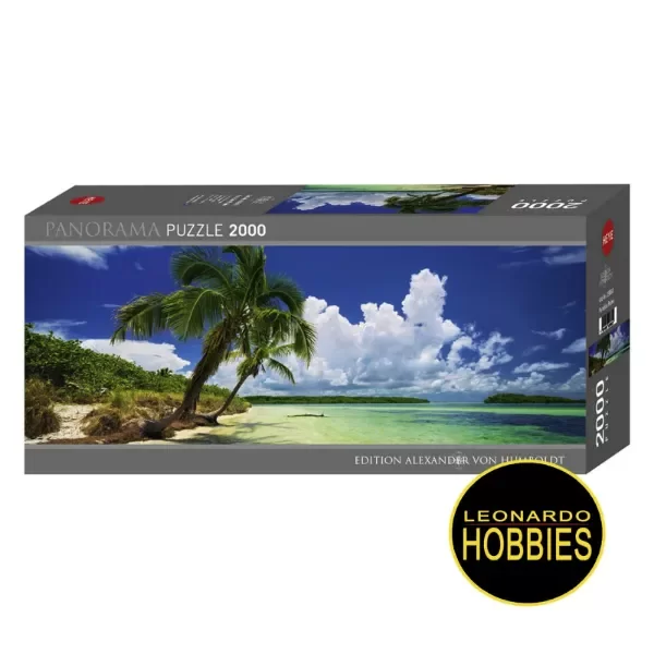 Producto - Paradise Palms 2000 Piezas Panorama Heye 29860
