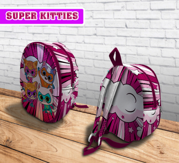 Producto - MOCHILA INFANTIL SUPER KITTIES