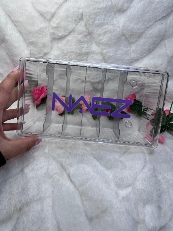 Producto - Organizador cajita acrílico naez