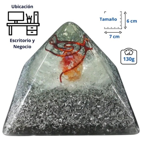 Producto - Pirámide Egipcia mediana Cristal de Citrino