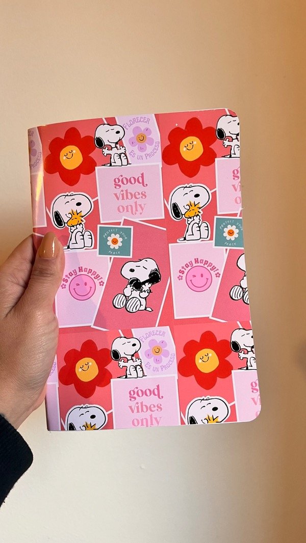 Producto - Anotador Snoopy