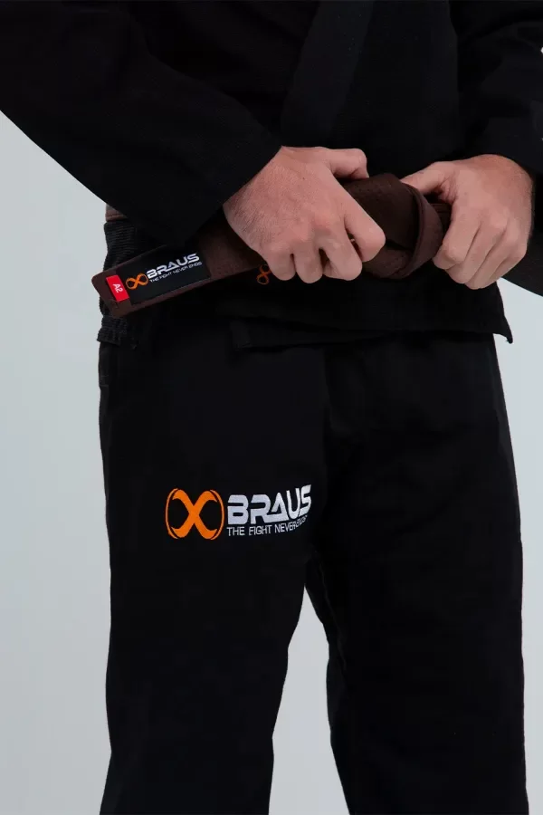 Producto - Kimono Pro Light Negro - Braus - 7