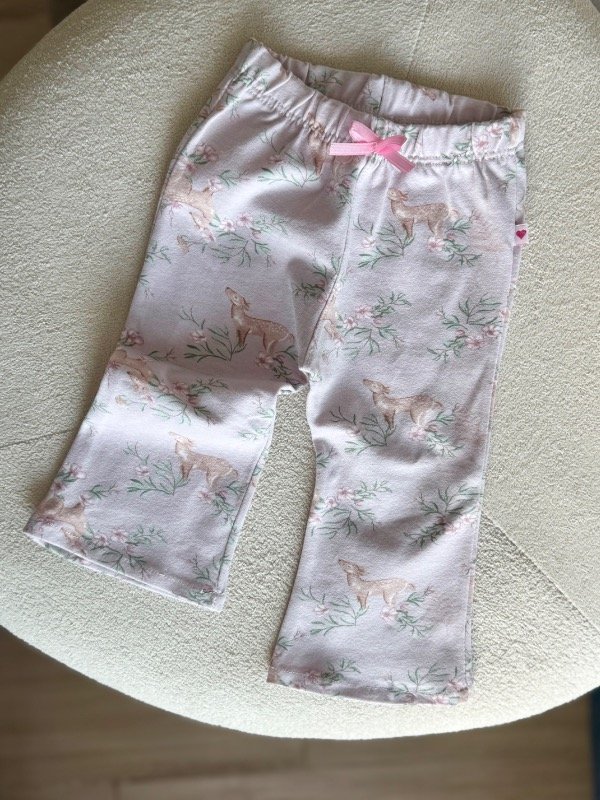 Pantalón oxford moñito