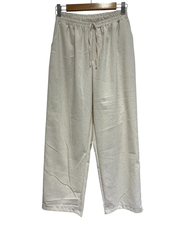 Producto - PALAZO LINO CREMA