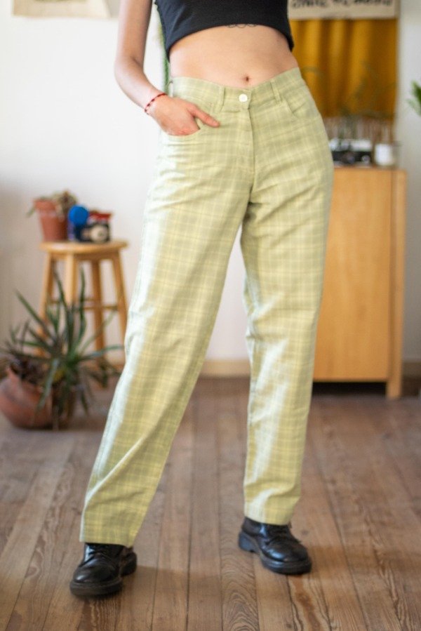 Producto - Pantalón Vitamina Lima Talle: M -