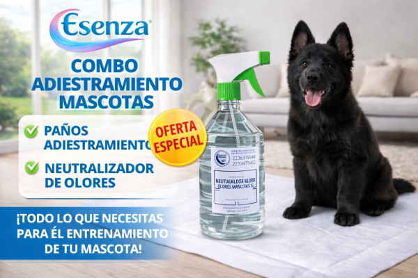 Producto - COMBO ADIESTRAMIENTO MASCOTAS VETERINARIO