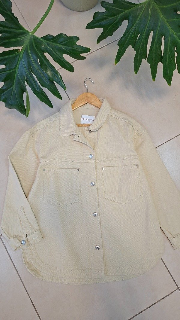 Producto - Campera HAWKER natural - 2
