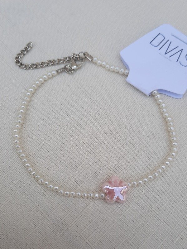 Producto - Tobillera Flor
