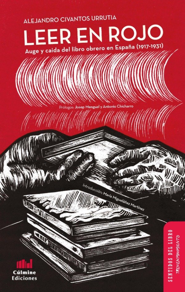 Producto - Leer en rojo, de Alejandro Civantos Urrutia