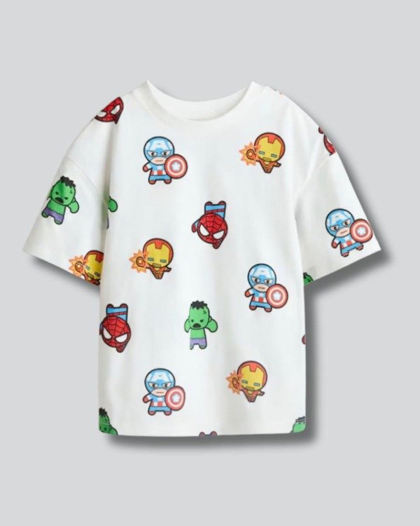 Producto - Remera Marvel