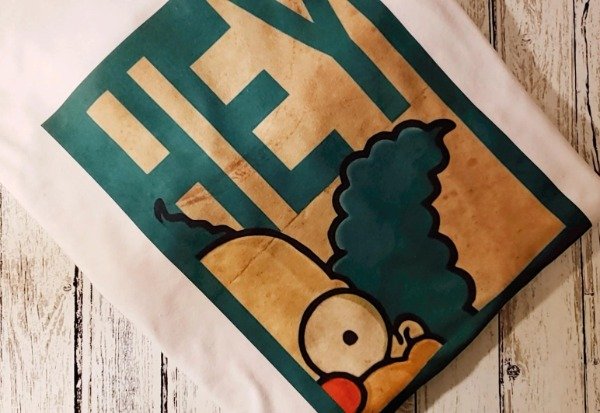 Producto - Remera Mujer Simpsons Krusty