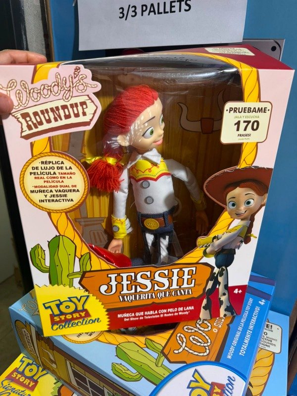 Producto - LOS PELUCHES DE TOY STORY- JESSIE