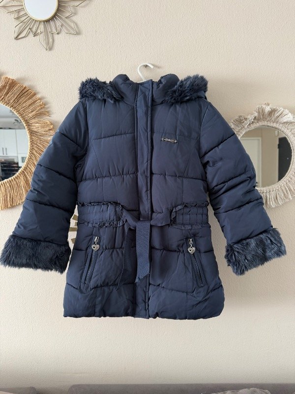 Producto - Campera FREESTYLE interior plush soft 7/8 años cay191