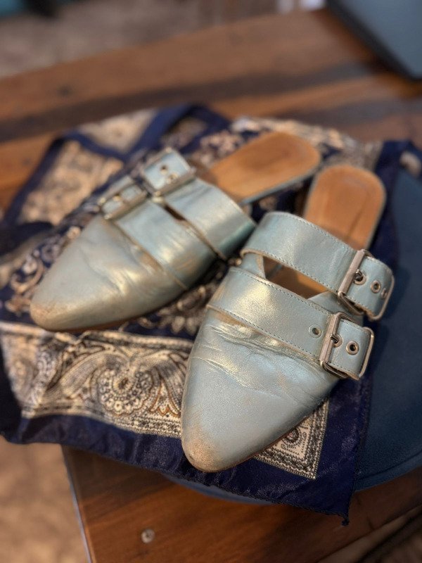 Producto - SUECOS CELESTE METAL 39