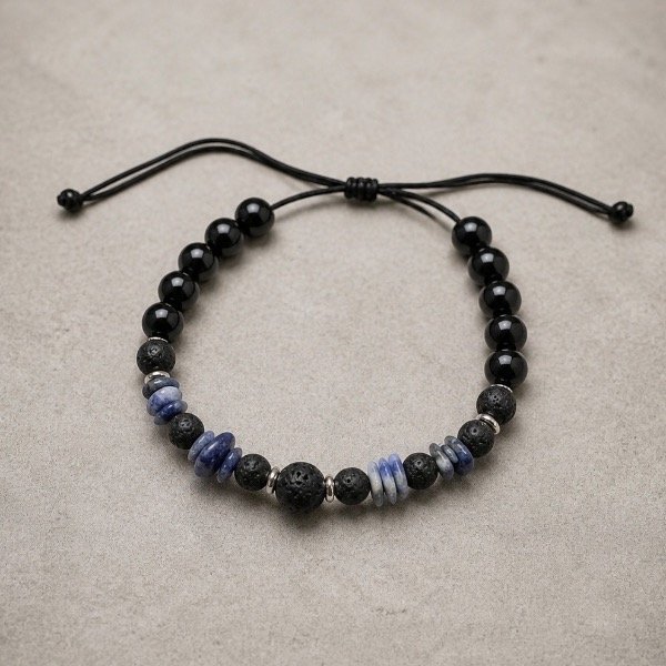Producto - Pulsera VIKINGO con sodalita