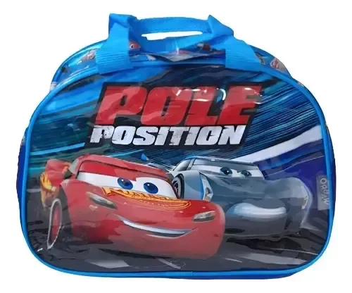 Producto - Cars Rayo Mcqueen Bolso Infantil 35 x 25 x 13 cm Wabro