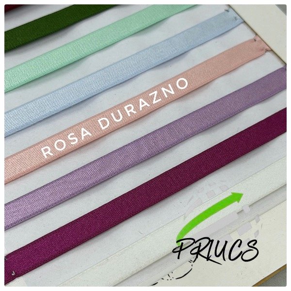 Producto - Bretel 10mm ROSA DURAZNO 1010mtr