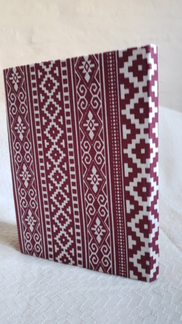 Producto - Cuaderno guardapampa con hojas rayadas