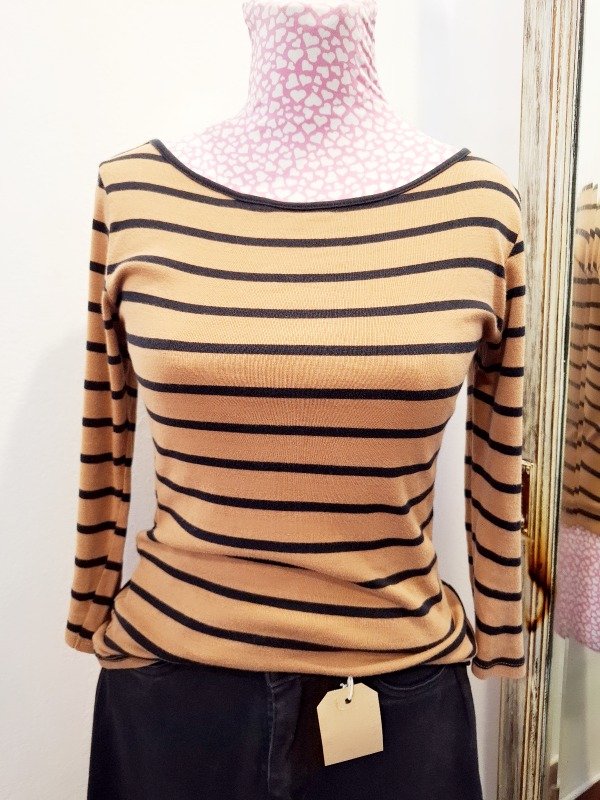 Producto - Camiseta rayada ZARA