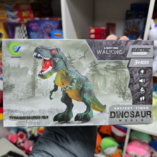 Producto - Ancient Timer Dinosaur World AMC1 [33cm] (con sonido y movimiento) - 4