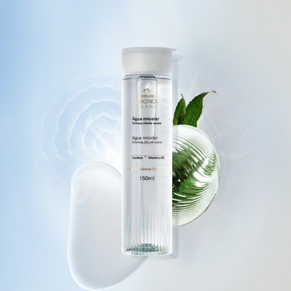 Producto - Agua micelar desmaquillante suave - 150 ml - Natura