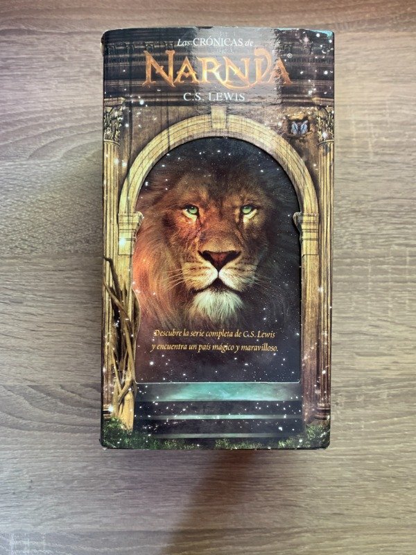 Producto - Narnia Colección Completa (7 libros)